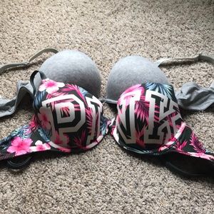 Victoria’s secret pink bras